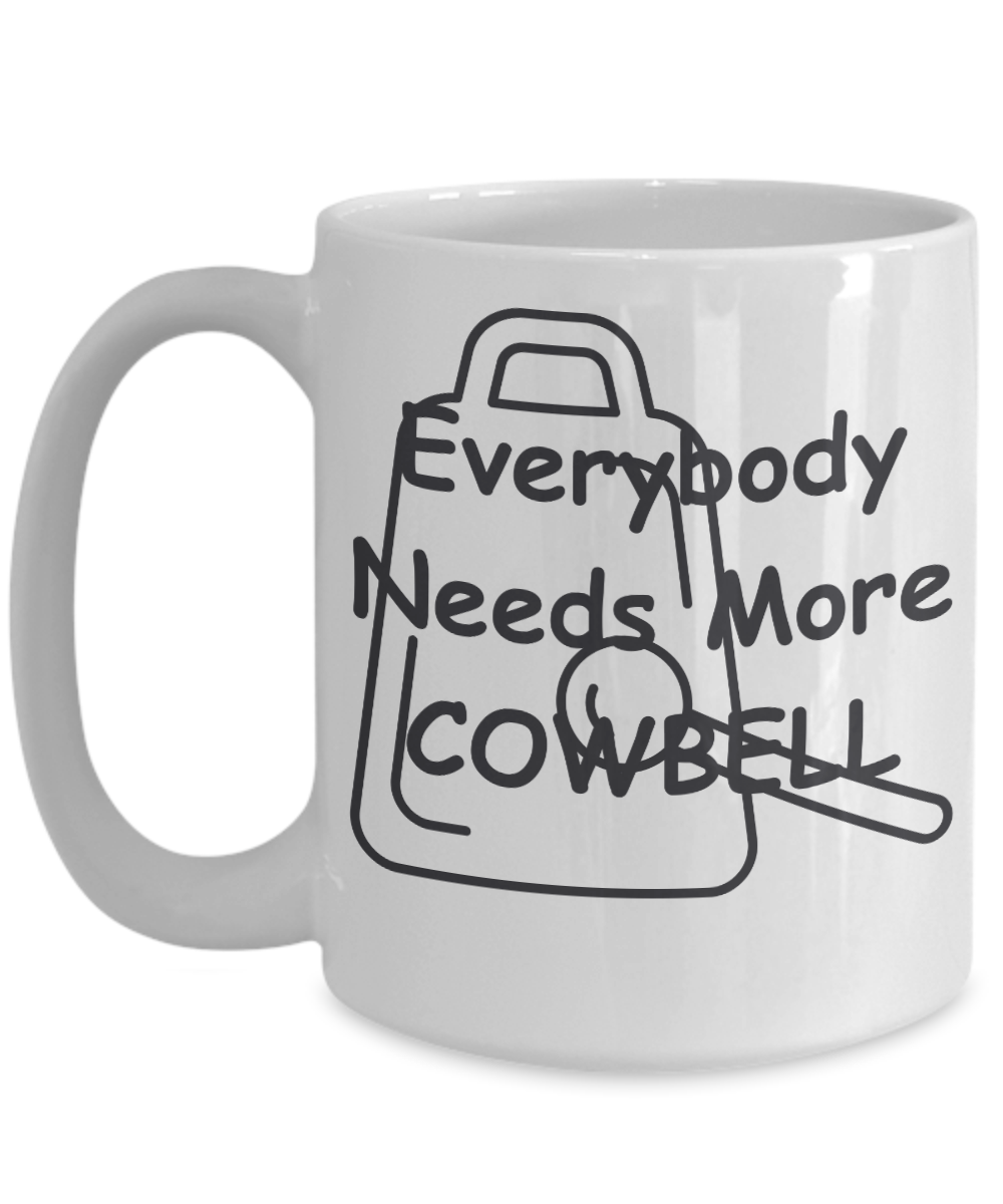 More Cowbell Mug