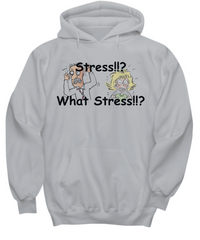 Stress? What Stress?