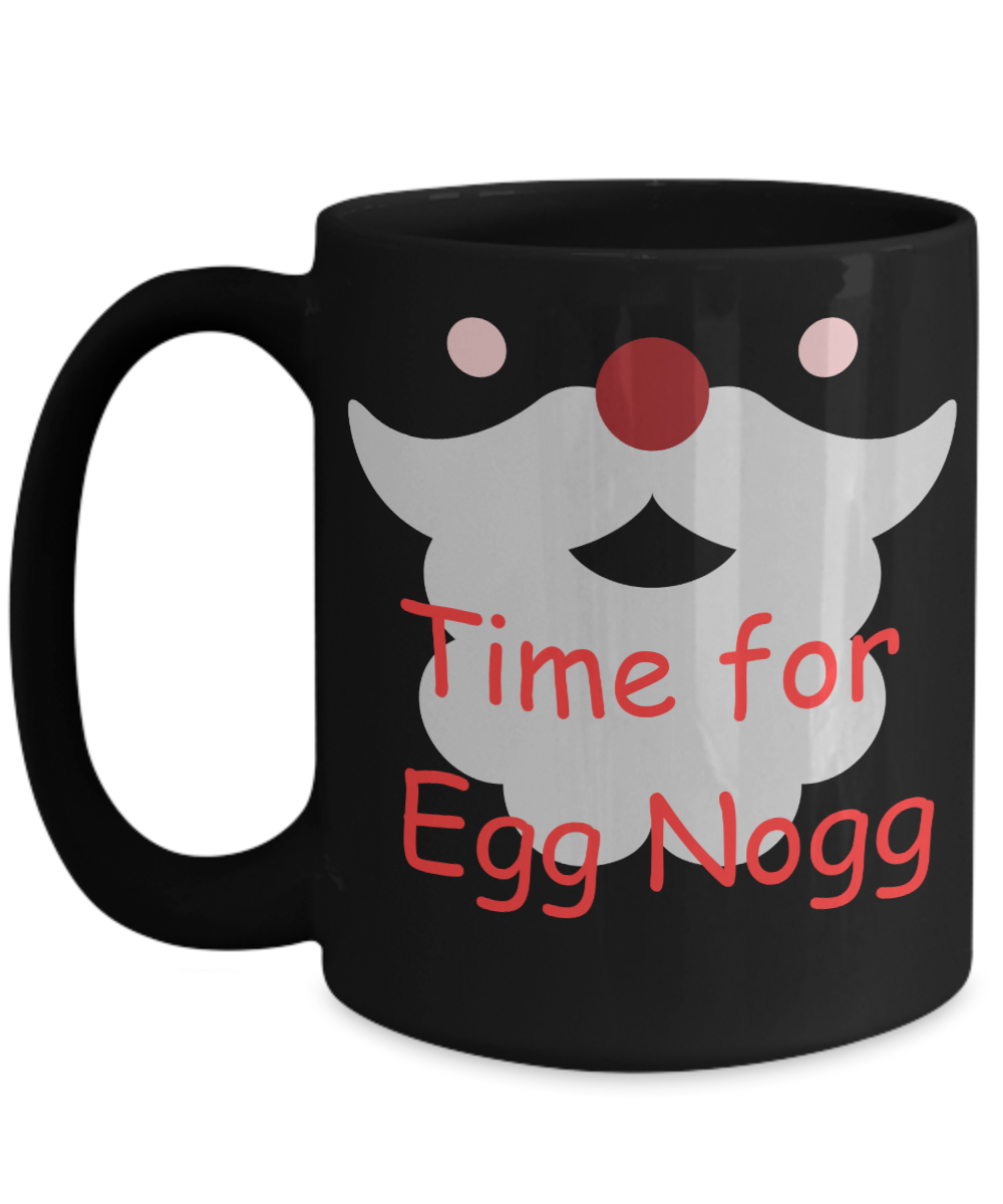 Time for Egg Nogg Mug