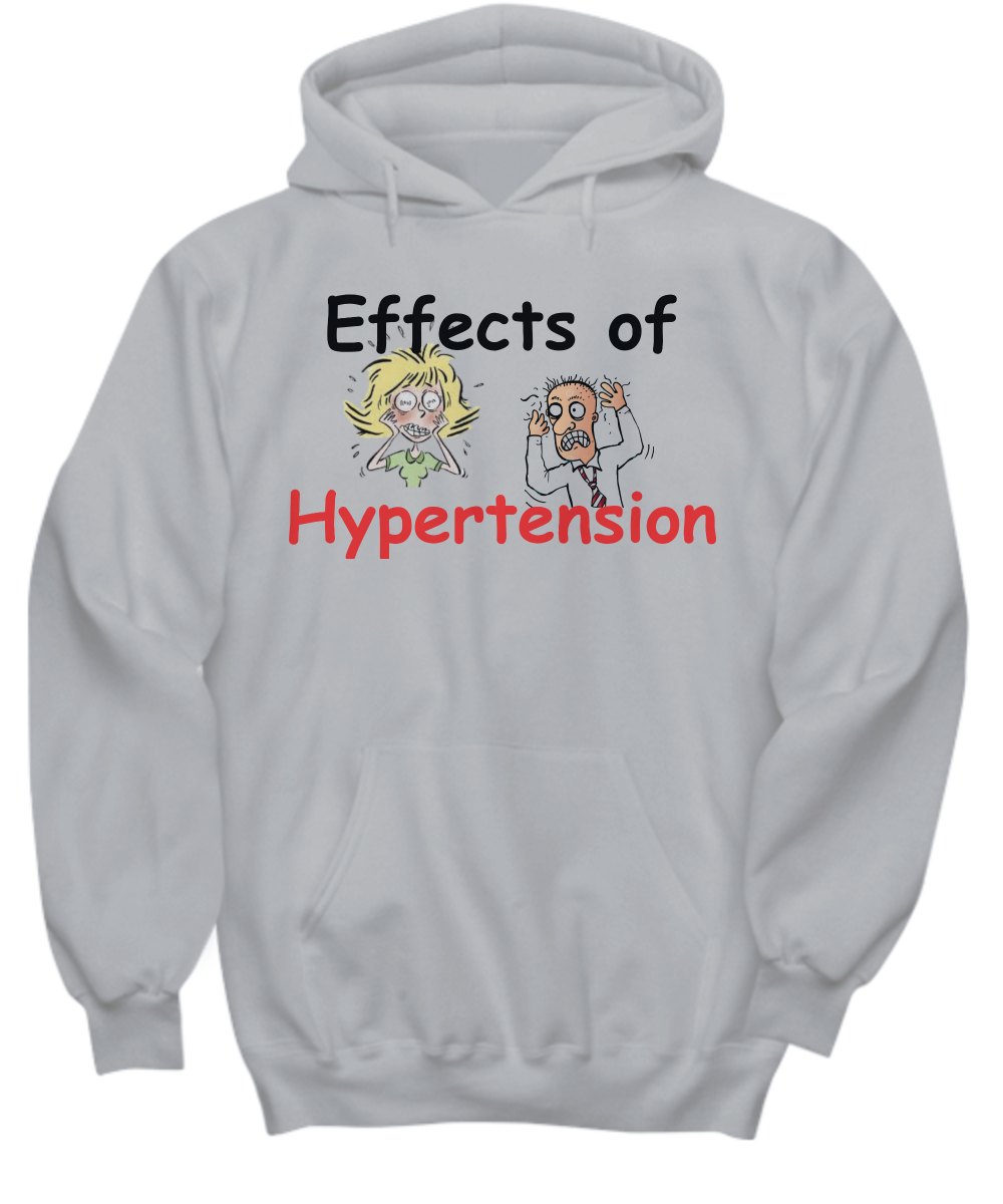 Effects of Hypertension Hoodie