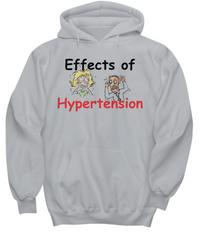 Effects of Hypertension Hoodie