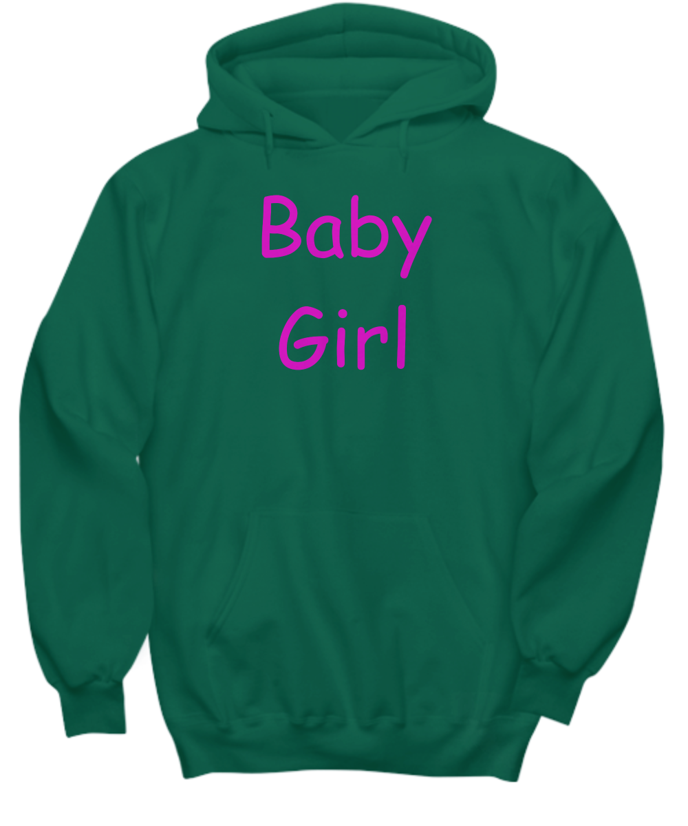 Baby Girl Hoodie