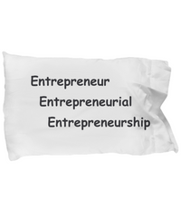 The Entrepreneur Pillow Case