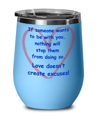 Love Doesn't Create Excuses