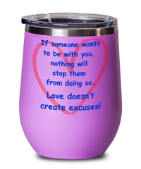 Love Doesn't Create Excuses