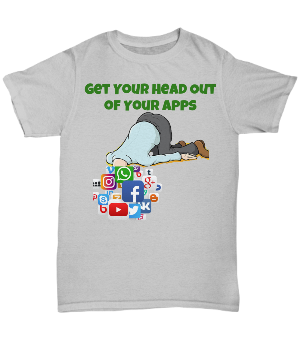 Like a T-Shirt - Send the Same Message