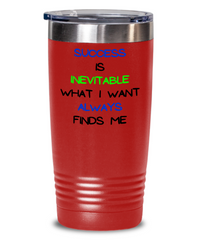 Success is Inevitable Tumbler