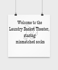 Laundry Basket Theater