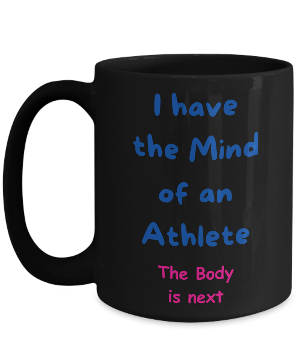 The Mind of an Athlete Mug