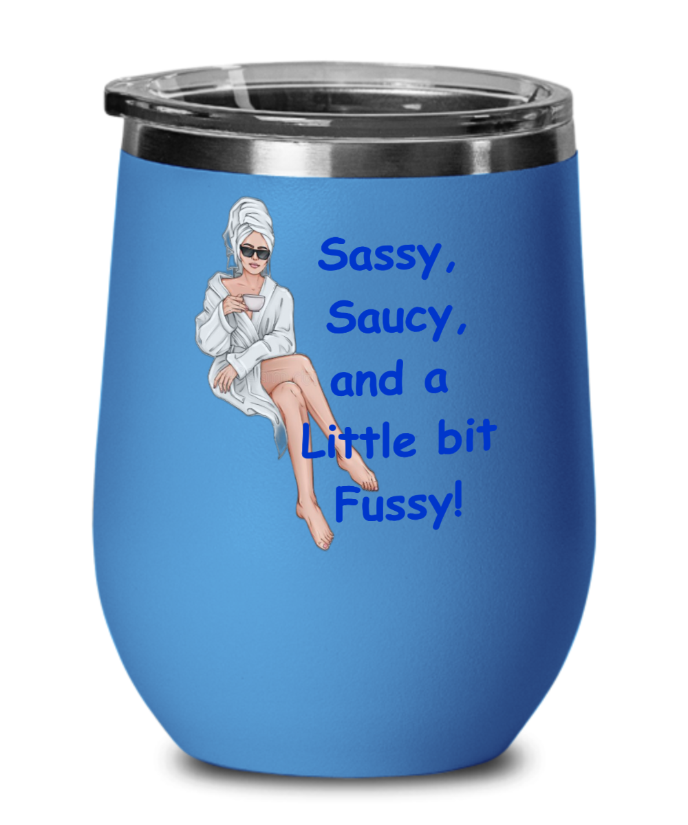 A Little Bity Fussy Wine Glass