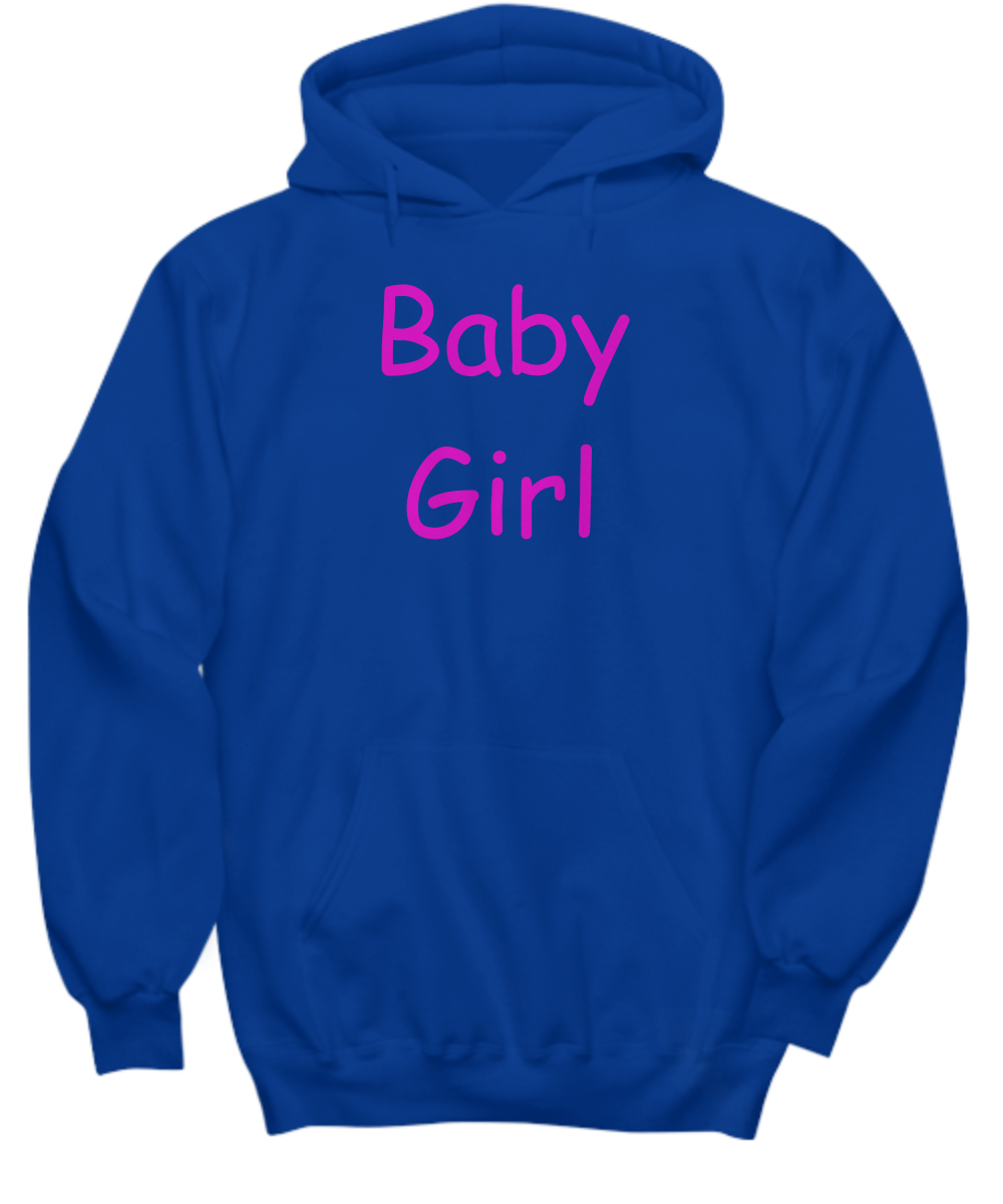 Baby Girl Hoodie