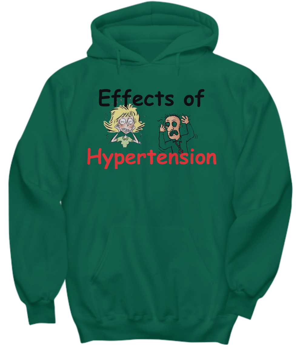 Effects of Hypertension Hoodie