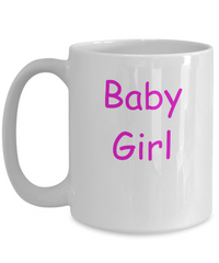 Baby Girl Mug