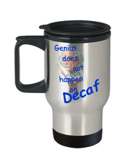 The Genius Travel Mug