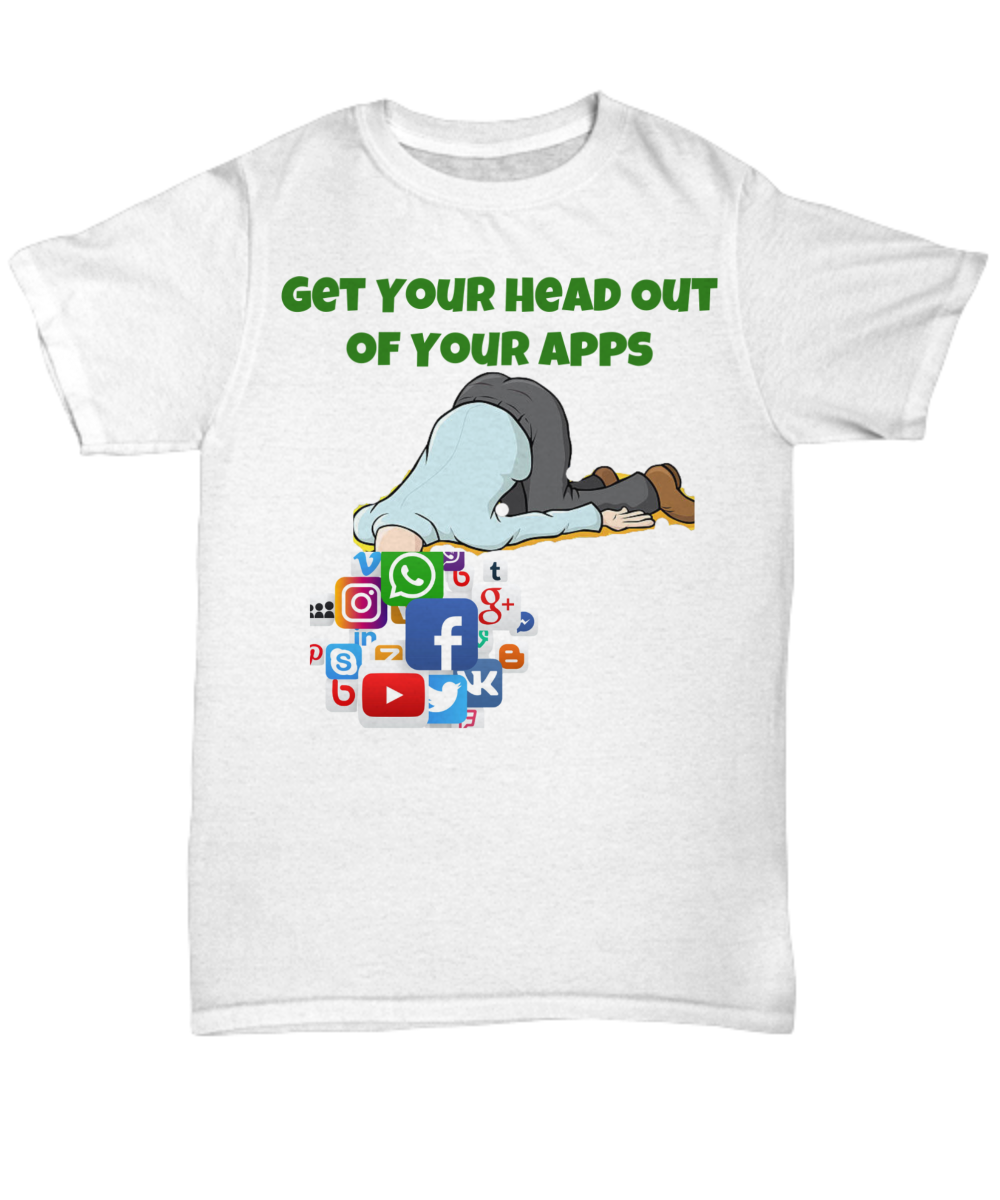 Like a T-Shirt - Send the Same Message