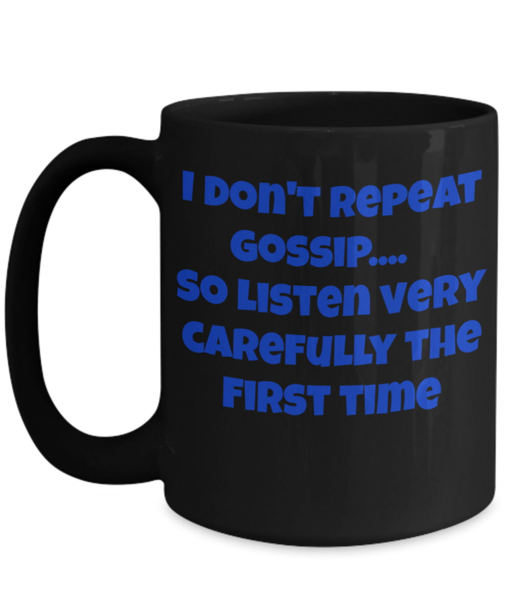 SSSSSSSHHHHHH - On the Black Mug