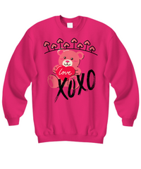 I Love You Sweatshirt