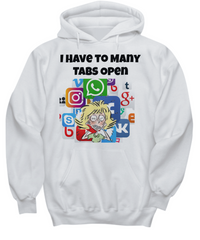 Head our to Apps in Many Hoodie Colors