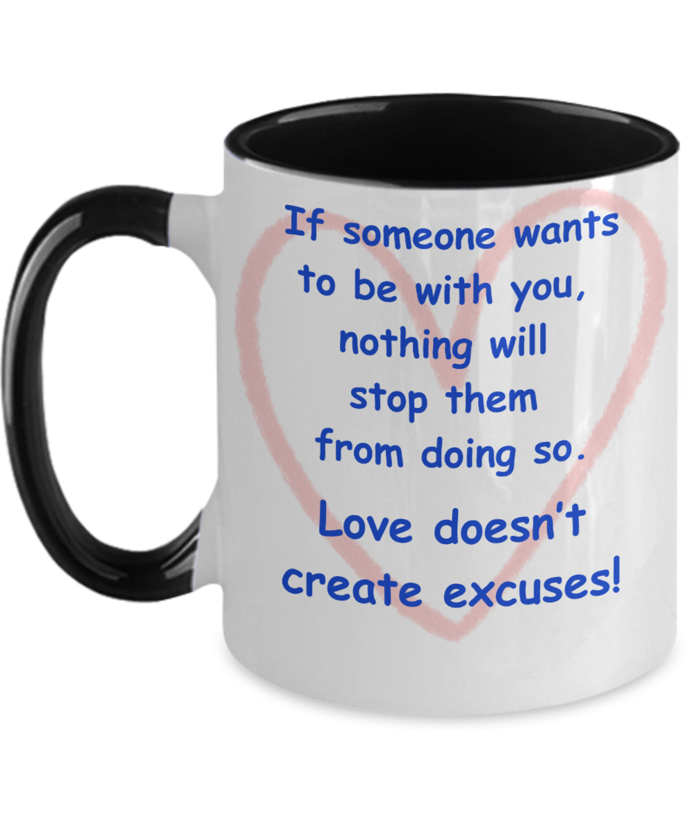 Love Doesn't Create Excuses