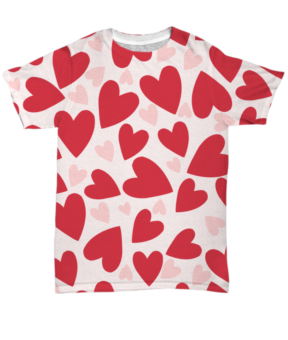 The Heart on Your Sleeve T-shirt