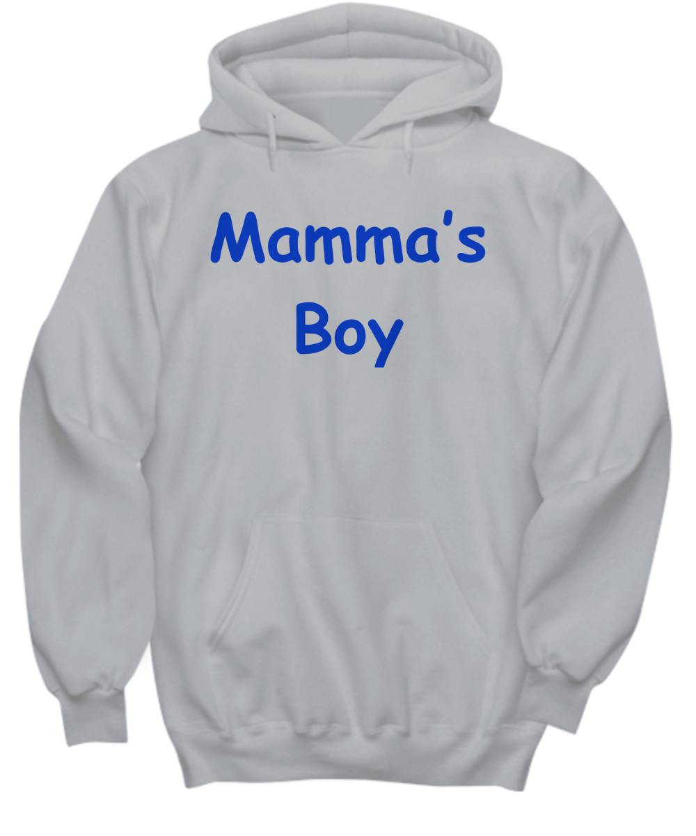 Mamma's Boy Hoodie