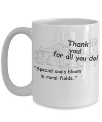 Small Town Thank You Mug