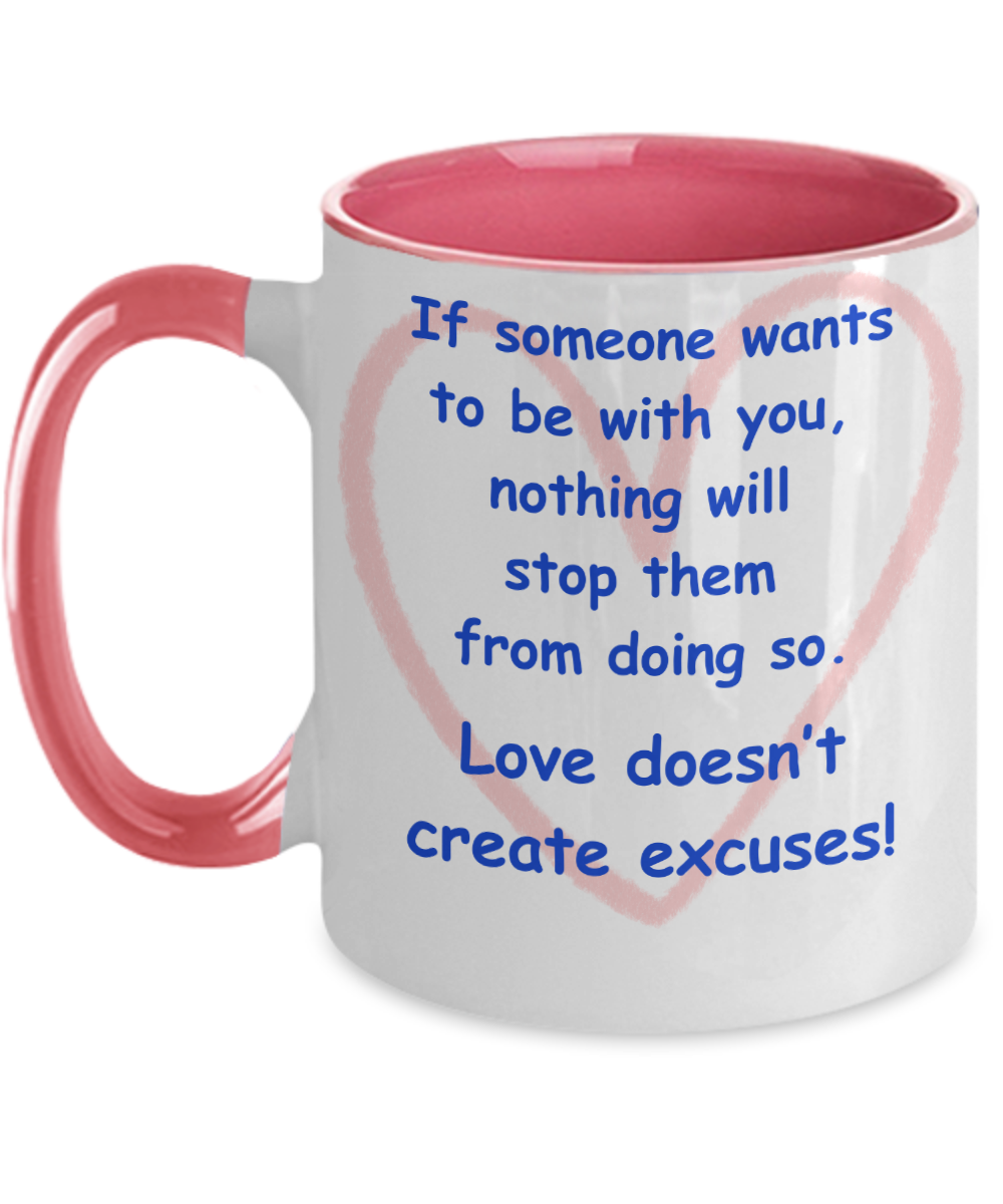 Love Doesn't Create Excuses