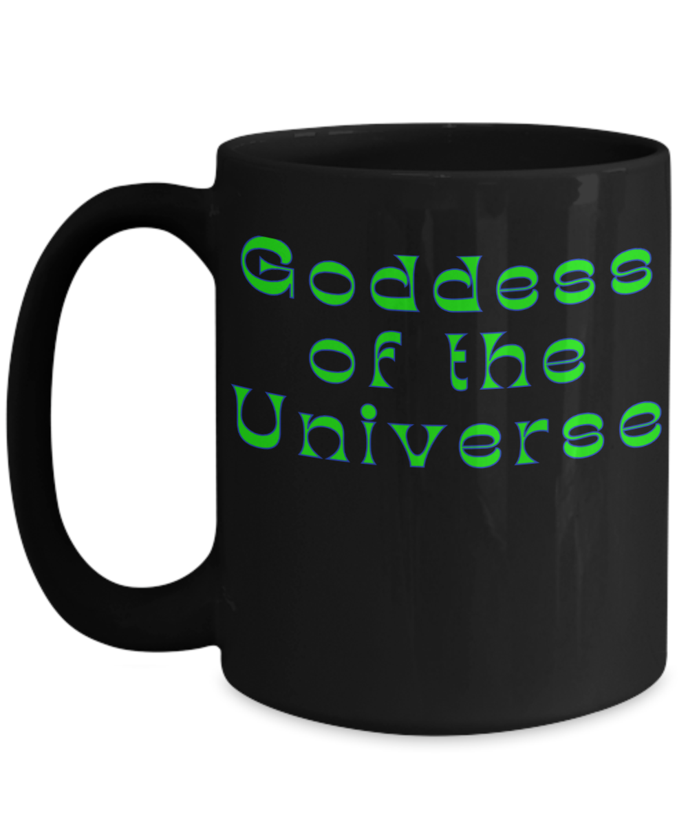 Goddess of the Universe Mug