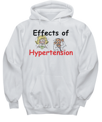 Effects of Hypertension Hoodie