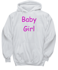 Baby Girl Hoodie