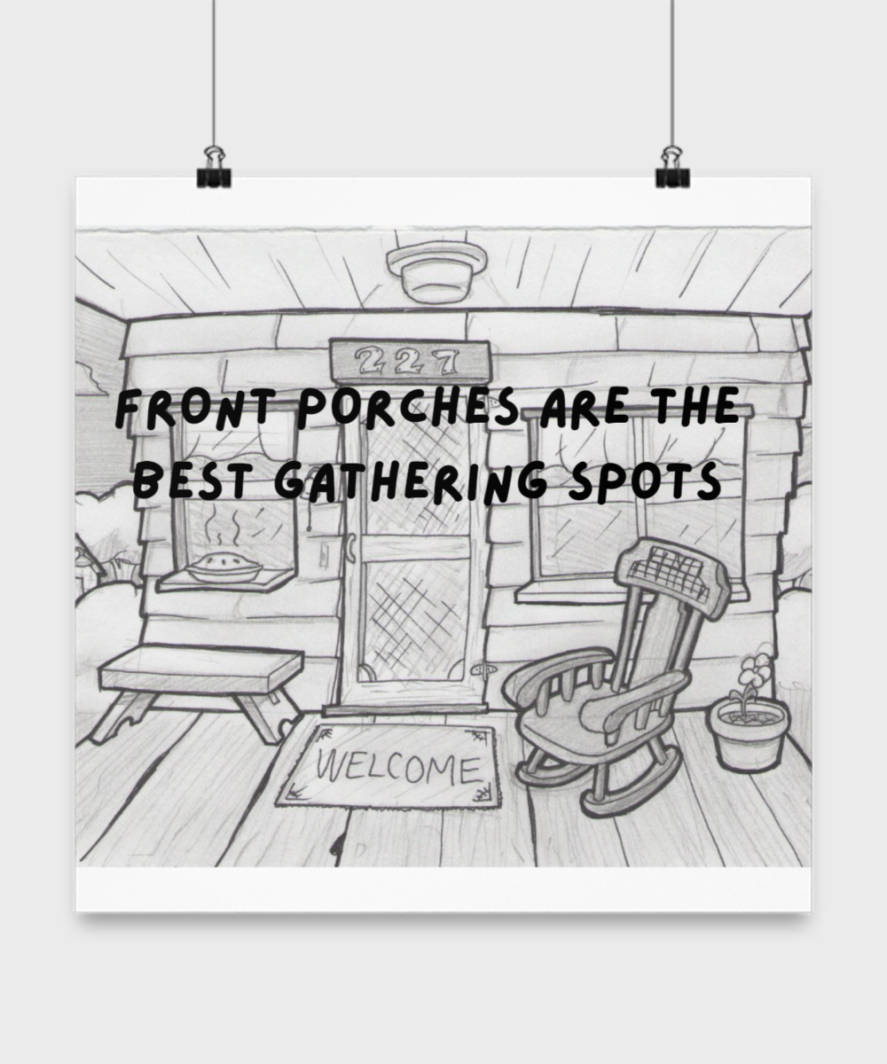 Your Porch is a Relationship Builder