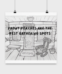 Your Porch is a Relationship Builder