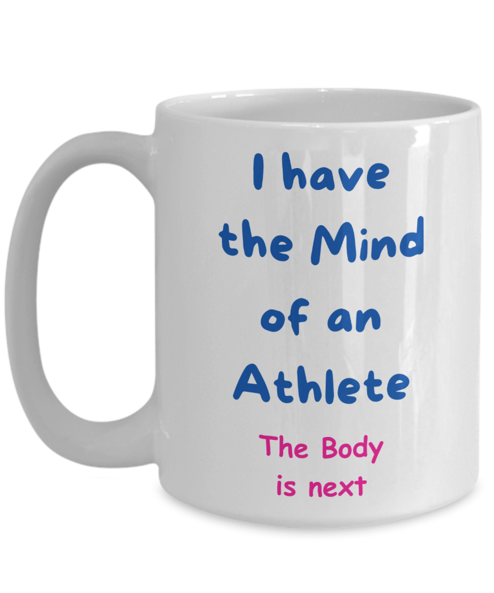 The Mind of an Athlete Mug