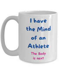 The Mind of an Athlete Mug