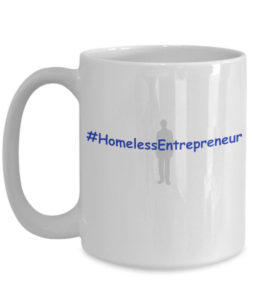 #HomelessEntrepreneur