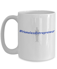 #HomelessEntrepreneur