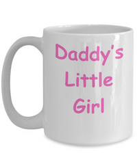 Daddy's Little Girl mug