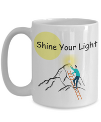 Shine Your Light mug