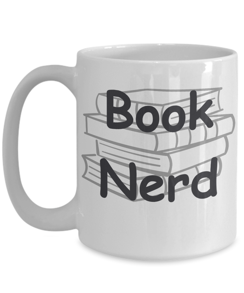 Book Nerd Mug