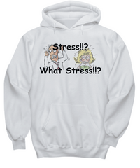 Stress? What Stress?