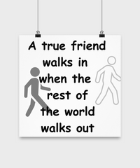 A True Friend Stays