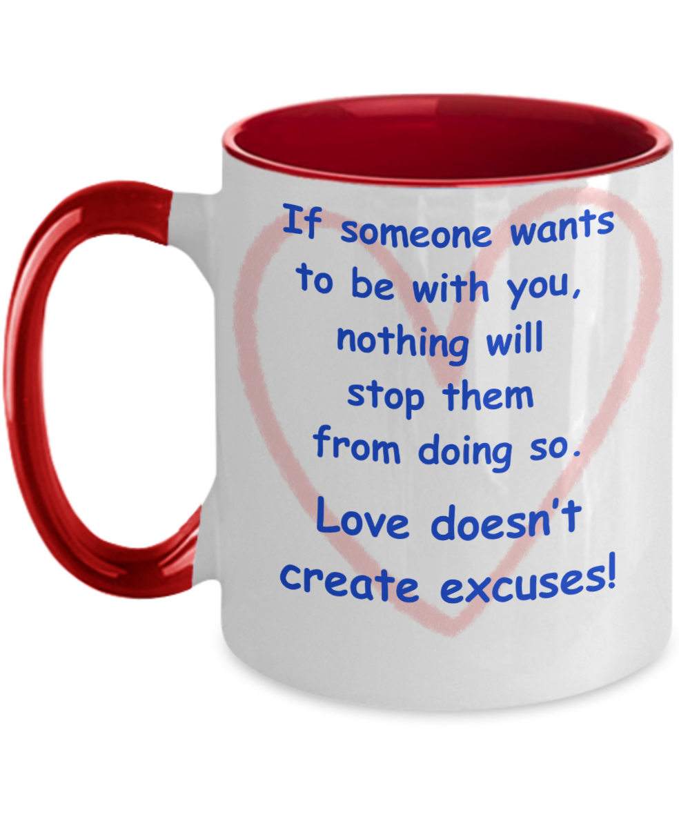 Love Doesn't Create Excuses