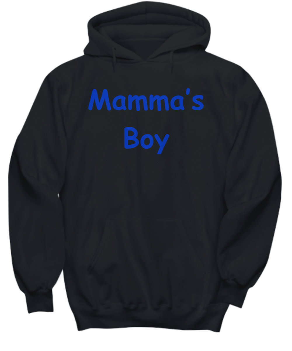 Mamma's Boy Hoodie