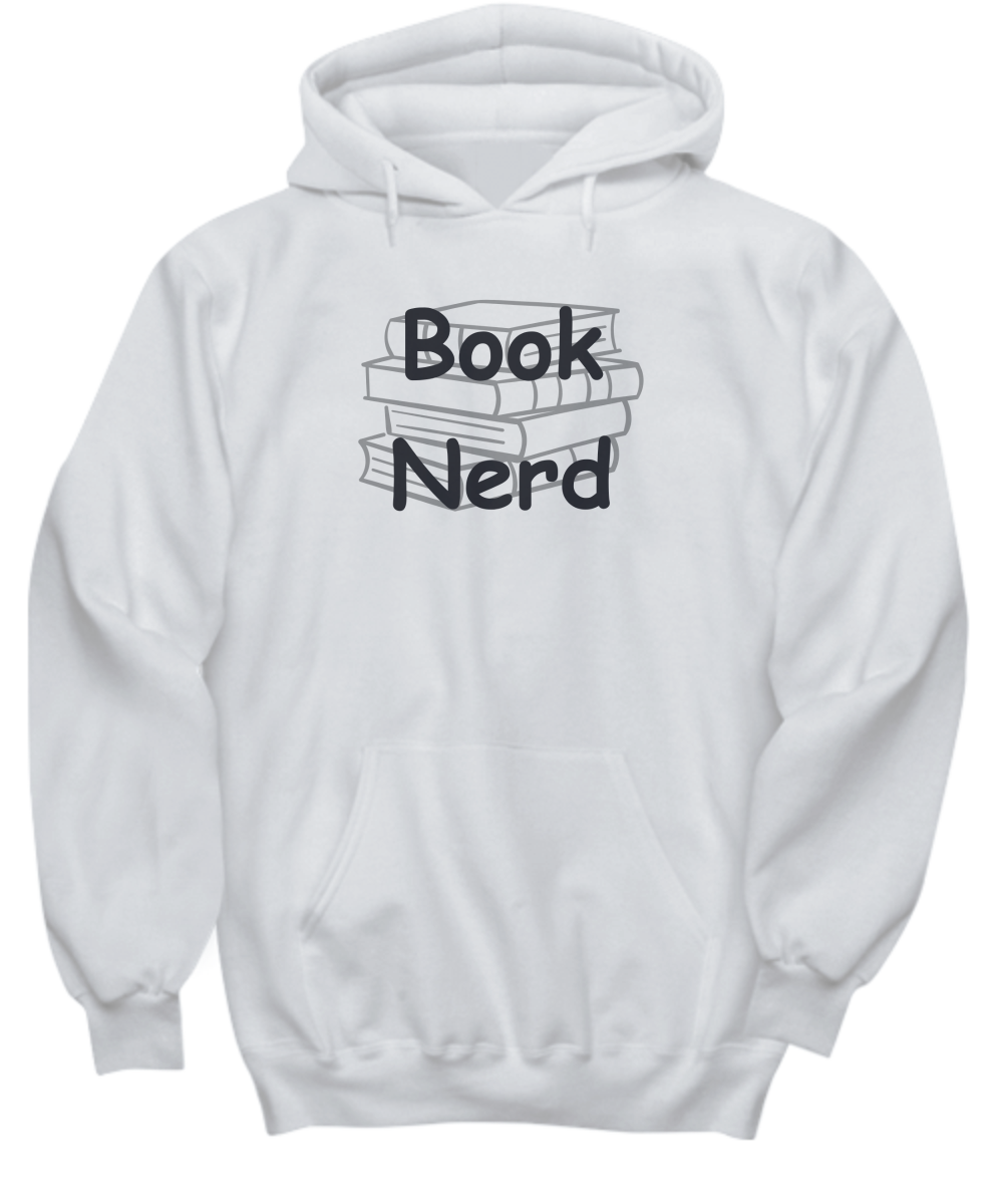 Book Nerd Hoodie