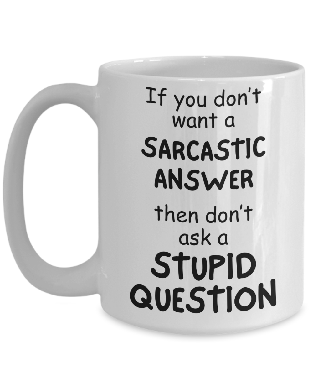 Sarcastic Answers