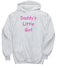 Daddy's Little Girl Hoodie