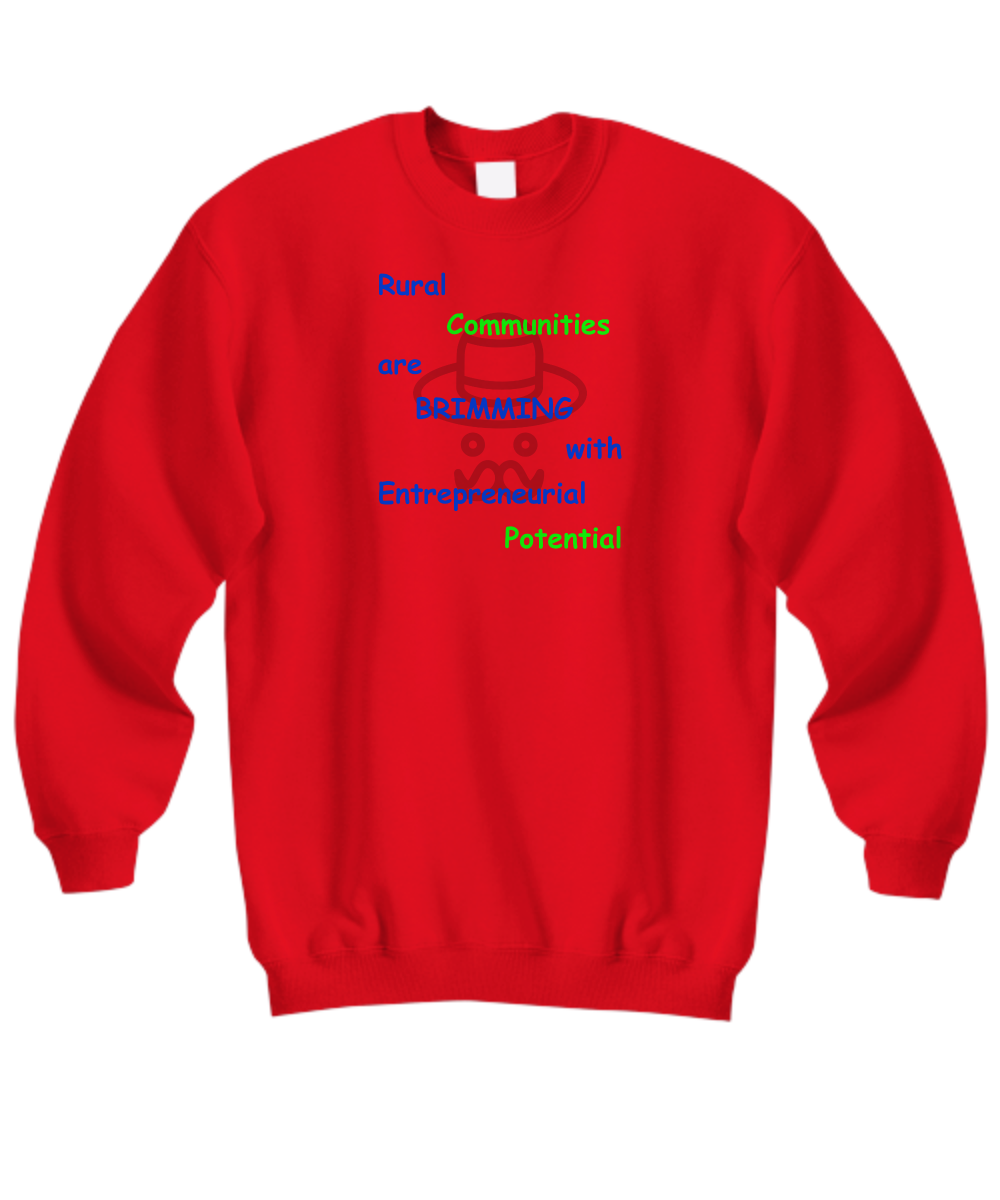 Entrepreneurial Potential Sweatshirt