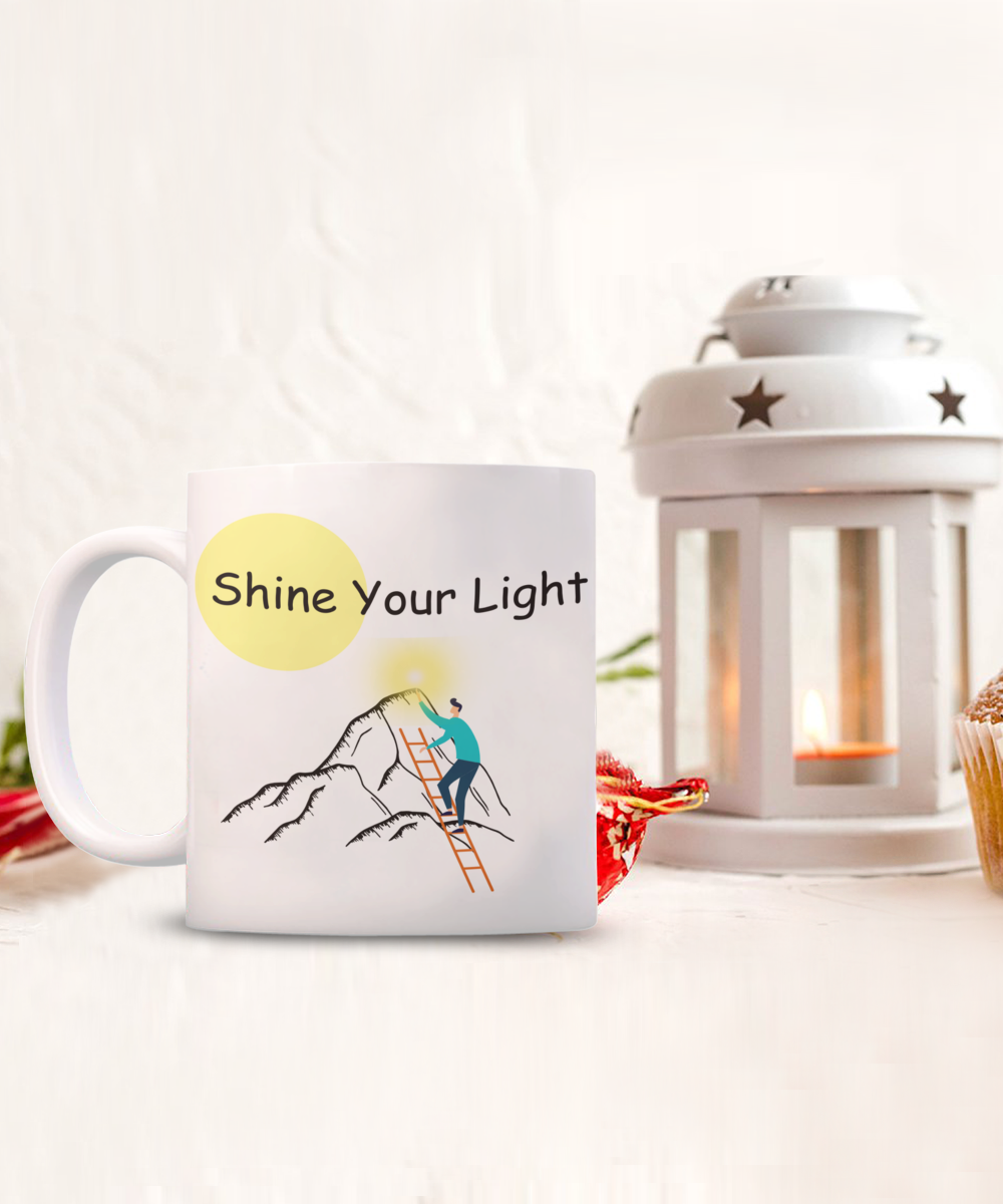 Shine Your Light mug