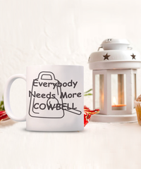 More Cowbell Mug