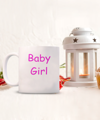 Baby Girl Mug